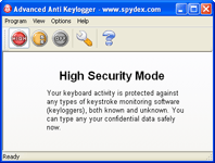 Advanced Anti Keylogger Screenshot
